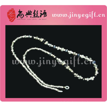 Guangzhou Fashion Jewellery Crystal Beaded Glasses Cord